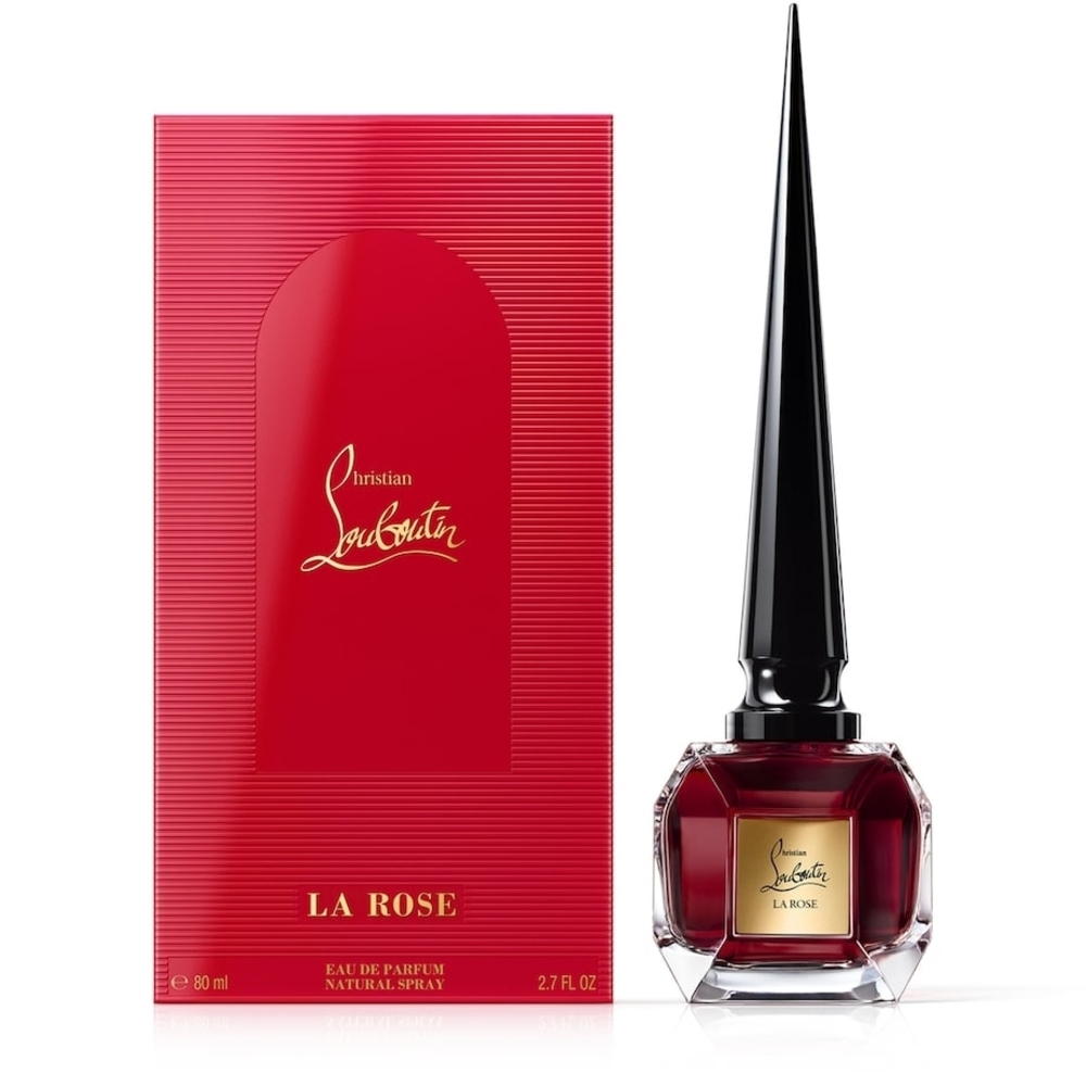 Christian Louboutin La Rose Perfume with Red and Black Design